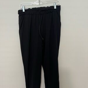 Lululemon Black Joggers size 8